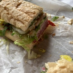Duneland Station Deli - Red Arrow on a sub roll.