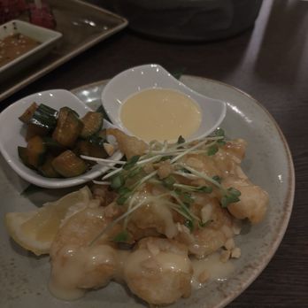 Kō - Lavender Honey Crispy Shrimp - Seafood Near Me - Maui, Hawaii