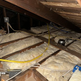 A1 Home Remodeling - All new insulation in the attic. - General Contractors Near Me - Culver City, California A1 Home Remodeling - All new insulation in the attic. - General Contractors Near Me - Culver City, California