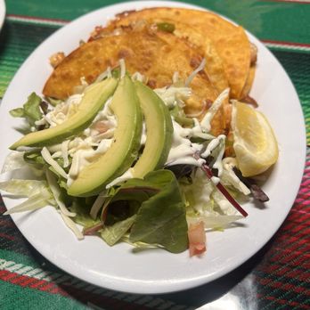 Garcia Mexican Grill - Gobernador tacos Super Delicious   With bell peppers, onions, and lots of shrimps inside super good - Latin American Near Me - Bakersfield, California