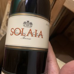 One of my wines aging