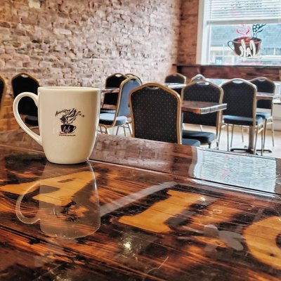 American Ice Co. Cafe by null