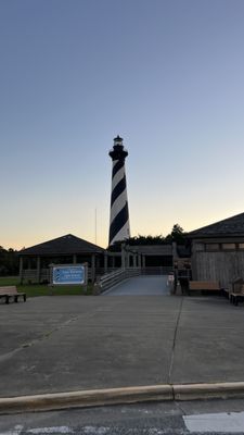 Cape Hatteras Lighthouse by null