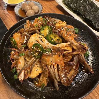 Um Ma - Gejang / raw crab ($24) - Korean Near Me - San Francisco, California Um Ma - Gejang / raw crab ($24) - Korean Near Me - San Francisco, California