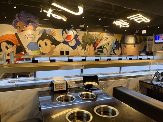 Shabu Plus Rotary Hot Pot Wicker Park by null