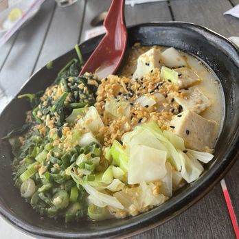 Bakudan Ramen - Vegetarian Ramen - Ramen Near Me - San Antonio, Texas