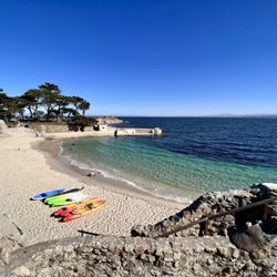 Monterey Fun - Beautiful Lovers Point Beach i Pacific Grove