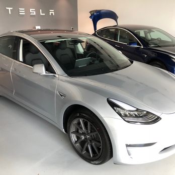 Tesla Cars - My Model 3 LR Delivery day 7/2018! - Car Dealers Near Me - Springfield, New Jersey
