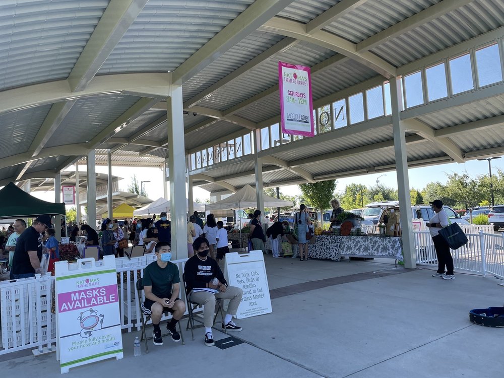 The Natomas Farmers Market Logo