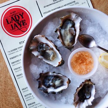 Lady Jaye - Half Dozen Oysters on the Half Shell IG:@tinyhangrytiff - American Near Me - Seattle, Washington