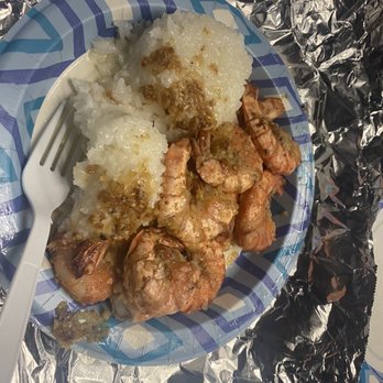 Giovanni’s Shrimp - Shrimp Scampi $15 - Seafood Near Me - Honolulu, Hawaii