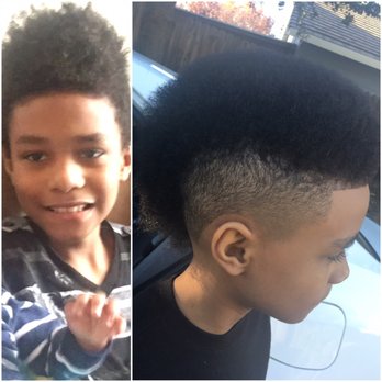Kincho's Barber Shop - Before & After. Thank you Eddie! - Barbers Near Me - Pittsburg, California