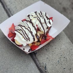 Belgian Waffle Crafters - Oh la la waffle