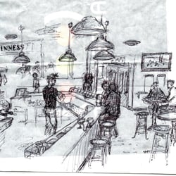 O'Mulligan's - O'mulligan's Marcq-en-Barœul (dessin Lolo)