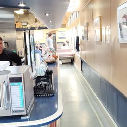 Alaska Railroad - Fairbanks Depot - The cafe car