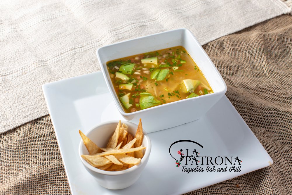 Food from Taqueria La Patrona - Granby