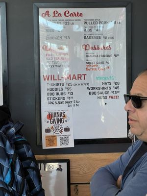 Menu photo 8 Shotgun Willie's BBQ Madison, TN
