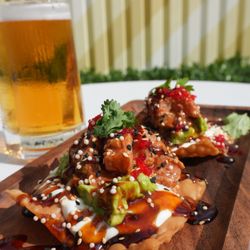 Poke Wontons