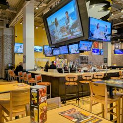 Buffalo Wild Wings - Bar & Dining Area