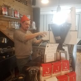 Dan the Barista