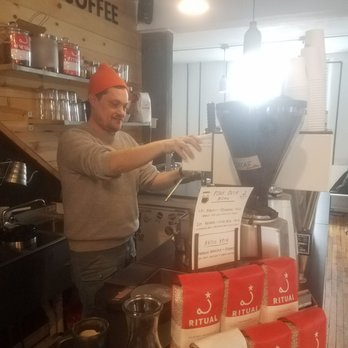 Factory Coffee - Dan the Barista - Coffee & Tea Near Me - Kalamazoo, Michigan