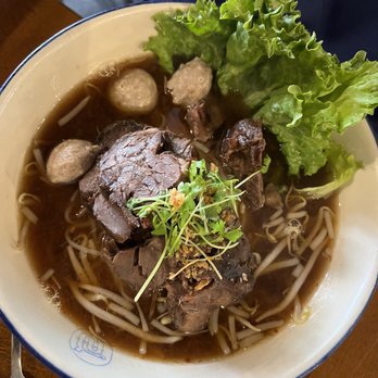Soothr - Stewed Beef Noodle Soup - Thai Near Me - New York, New York