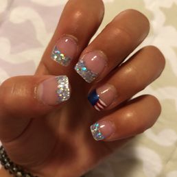 I love my amazing 4th of July nails!!! I love my amazing 4th of July nails!!!