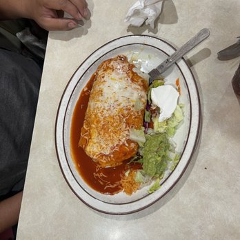 La Villa - Asada Burrito(Mojado) - Mexican Near Me - Anaheim, California