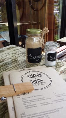 Samson & Sophie Cafe by null