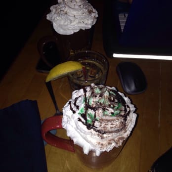 Van Gogh's Ear Cafe - Thin mint latte and mocha lust! - Cafes Near Me - Union, New Jersey