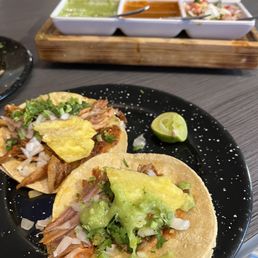 Tacos al pastor Tacos al pastor