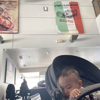 McKenna Porsche - Little guy was entertained in the waiting area - Auto Repair Near Me - Norwalk, California