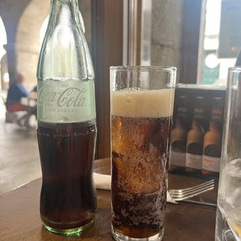 Rúa Bella - Diet coke - Tapas Bars Near Me - Santiago de Compostela, C