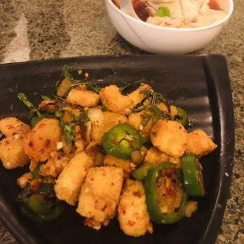 Spices 3 - Salt and pepper tofu - Szechuan Near Me - Oakland, California Spices 3 - Salt and pepper tofu - Szechuan Near Me - Oakland, California
