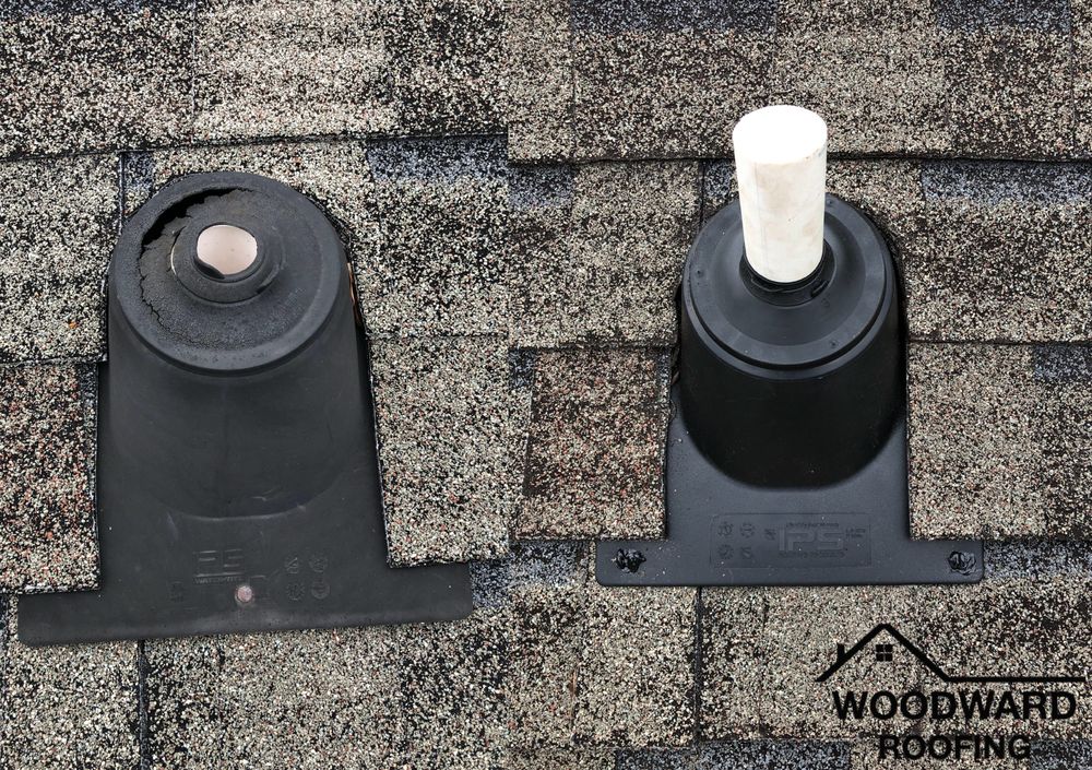 Slide of Woodward Roofing