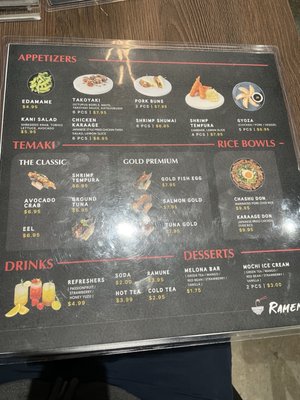 Menu photo 5 RamenYa Branchburg, NJ