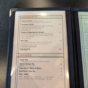 Via 313 - Dessert menu - Pizza Near Me - Webster, Texas Via 313 - Dessert menu - Pizza Near Me - Webster, Texas