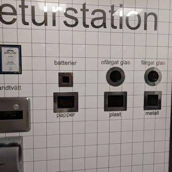 Hemköp Karlskrona - Recycling station - Grocery Near Me - Karlskrona, K