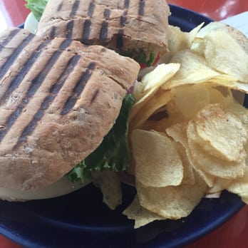 Toasters - Chicken Salad Sandwich and chips - Sandwiches Near Me - Salt Lake City, Utah