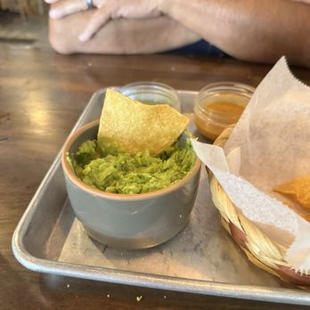 El Local - July 2026 ~ fresh house made guacamole and the chips were good ! - Mexican Near Me - Fort Myers, Florida