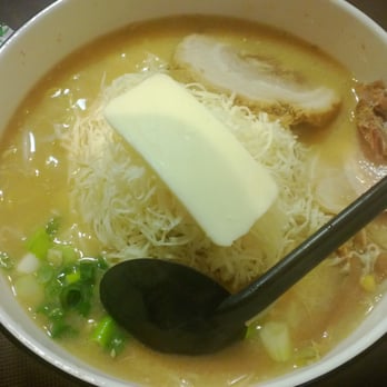 Kintaro Ramen - Cheese Ramen - Ramen Near Me - Vancouver, British Columbia