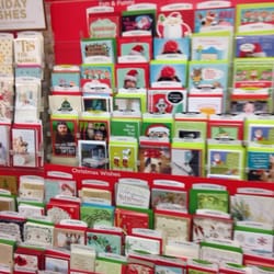 Trudy's Hallmark Shop - Many holiday selections.