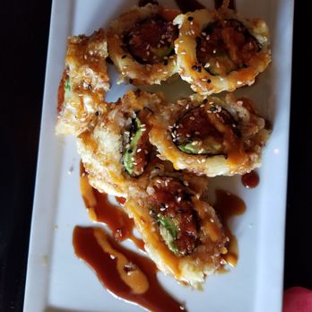 Sushi Yu - 1st - spicey tuna tempura - amazing, hot and delicious presented nicely! - Japanese Near Me - Alhambra, California Sushi Yu - 1st - spicey tuna tempura - amazing, hot and delicious presented nicely! - Japanese Near Me - Alhambra, California