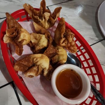 Kamlai Thai Cuisine - Crab rangoon. - Thai Near Me - Tacoma, Washington Kamlai Thai Cuisine - Crab rangoon. - Thai Near Me - Tacoma, Washington