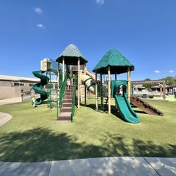 Tanganyika Wildlife Park - Playground
