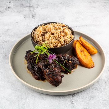 Nutmeg Creole Kitchen - Jazzy Jerk Chicken Meal ( Halal) - Food Delivery Services Near Me - Ajax, Ontario