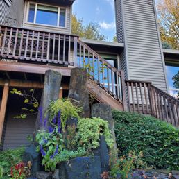 Our beautiful home.