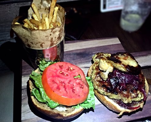 B Square Burgers by null