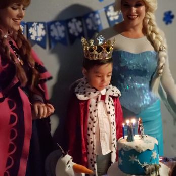 Glass Slipper Dream Parties - Party Characters Near Me