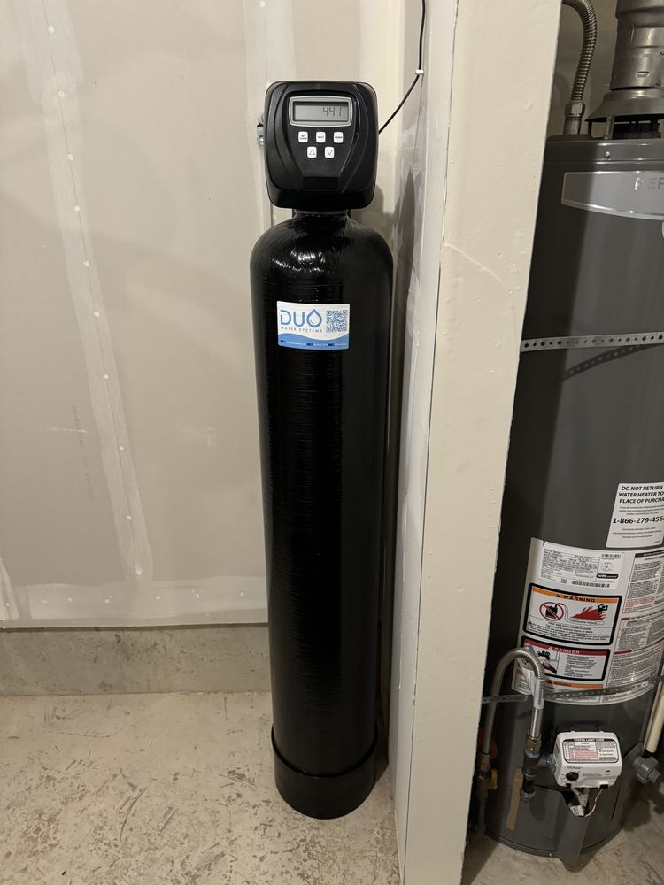 Slide of Duo Water Systems